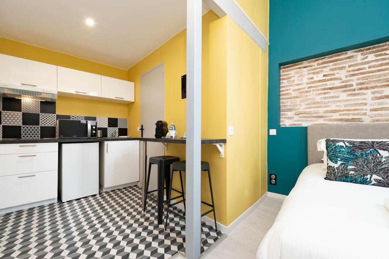 L'Estival - Appartement Au Calme Toulouse Hypercentre 외부 사진