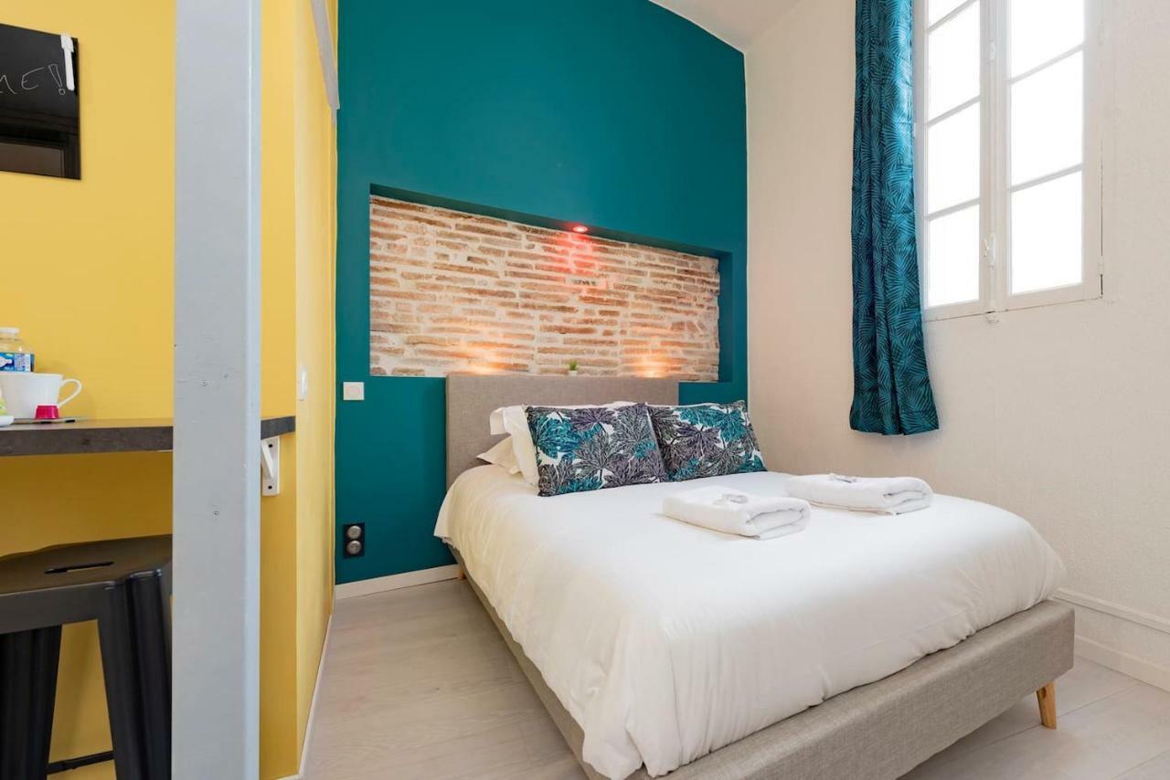 L'Estival - Appartement Au Calme Toulouse Hypercentre 외부 사진