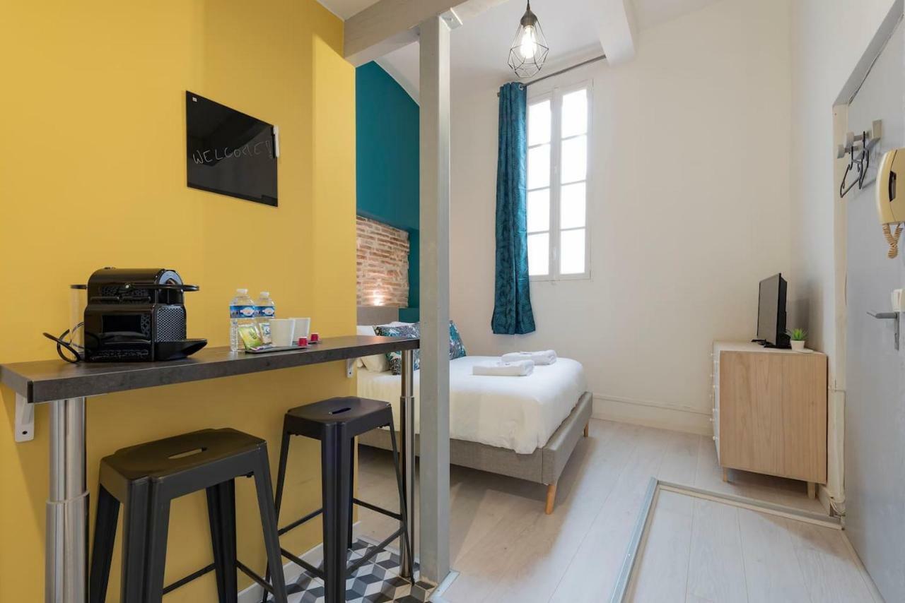 L'Estival - Appartement Au Calme Toulouse Hypercentre 외부 사진